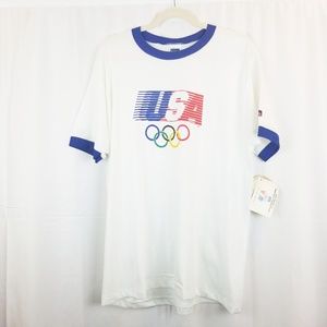 Levi's | Vintage 1984 USA Olympic Short Sleeve Tee